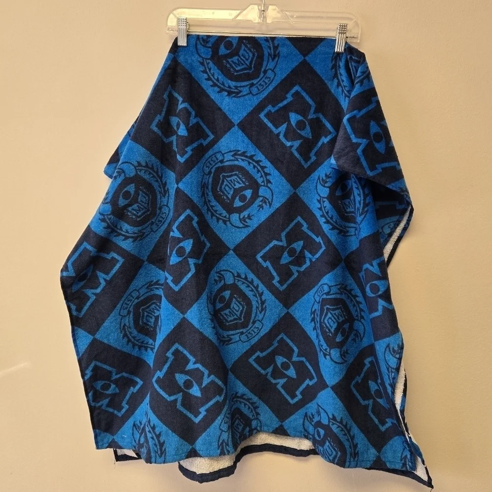 Disney Parks Monsters University Inc Beach Towel